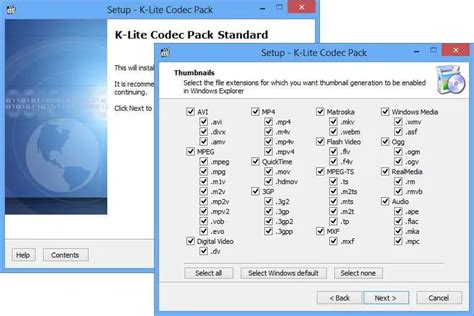 codec android pack|k-lite codec windows 10.